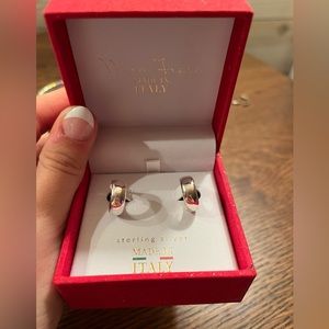 Sterling Silver Hoop Earrings